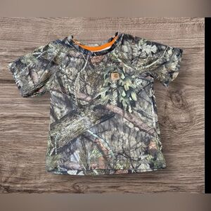Like new! Carhartt Force Fatigue Camo Raglan Short-Sleeve T-Shirt